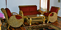 Gül Baba House sitting room (top floor)